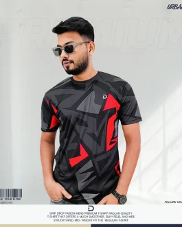 Comfortable Graphic T-Shirt | DD-006