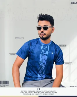 Comfortable Graphic T-Shirt | DD-002
