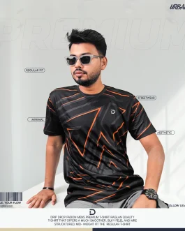 Comfortable Graphic T-Shirt | DD-001
