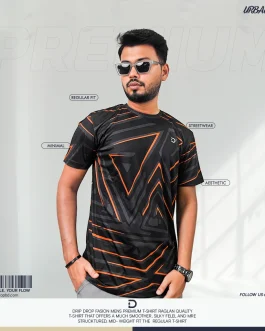 Comfortable Graphic T-Shirt | DD-001