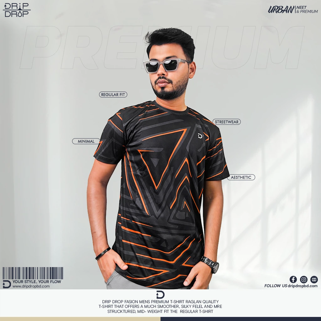 Comfortable Graphic T-Shirt | DD-001