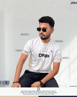Comfortable Graphic T-Shirt | DD-003