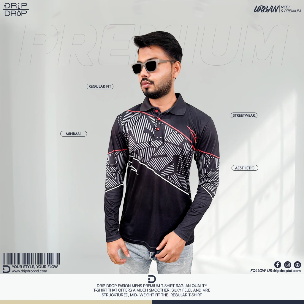 Premium Full Sleeve T-Shirt | DGF-007