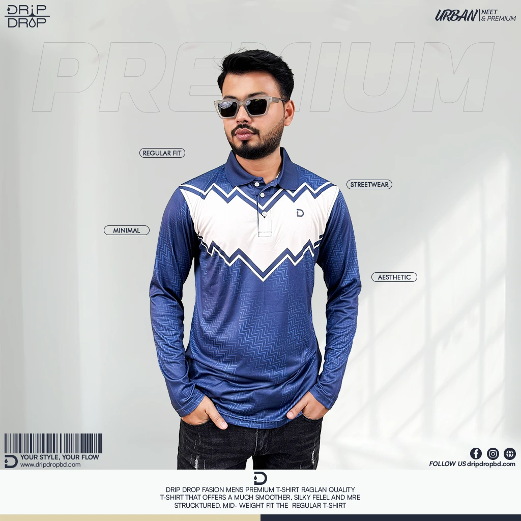 Premium Full Sleeve T-Shirt | DGF-008
