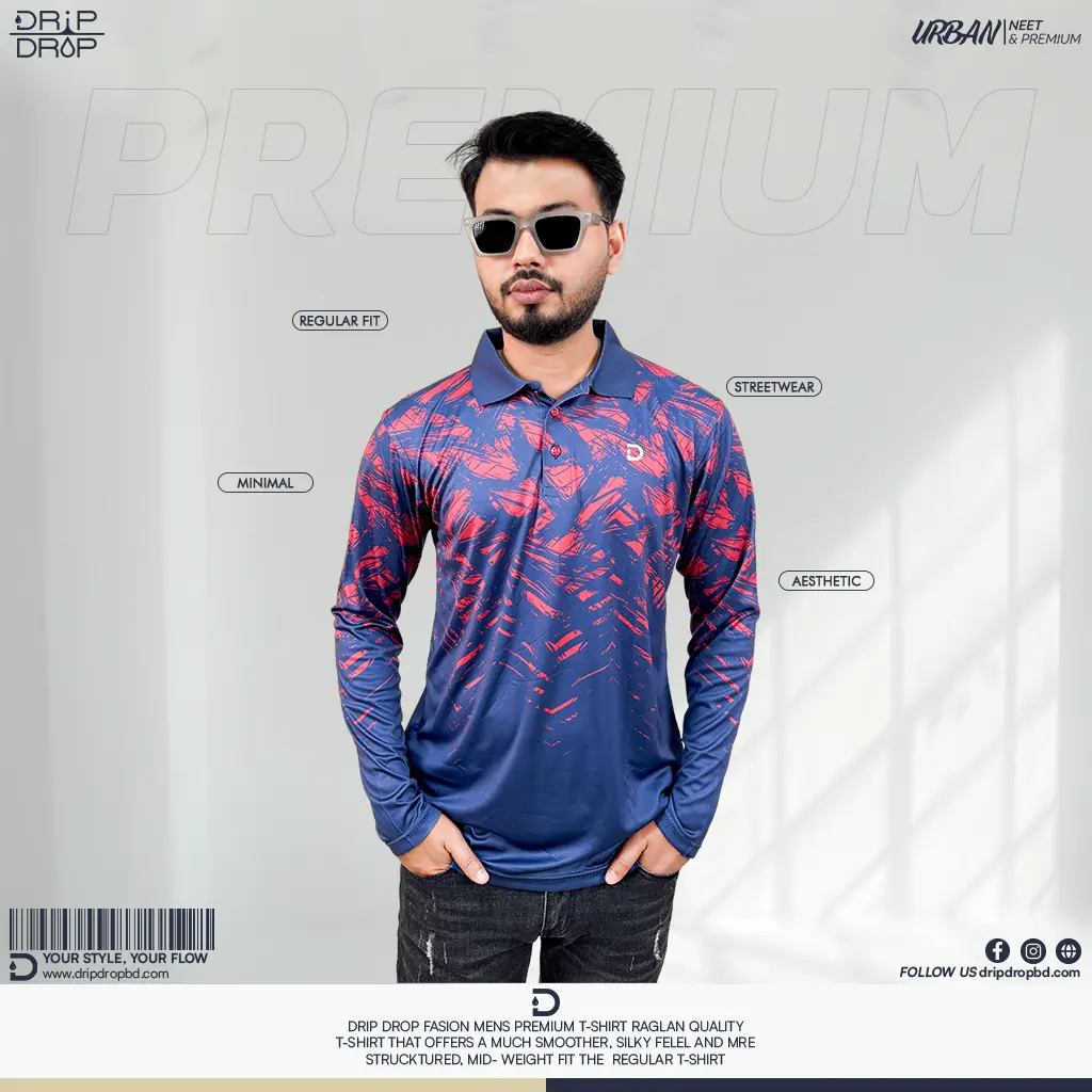 Premium Full Sleeve T-Shirt | DGF-009