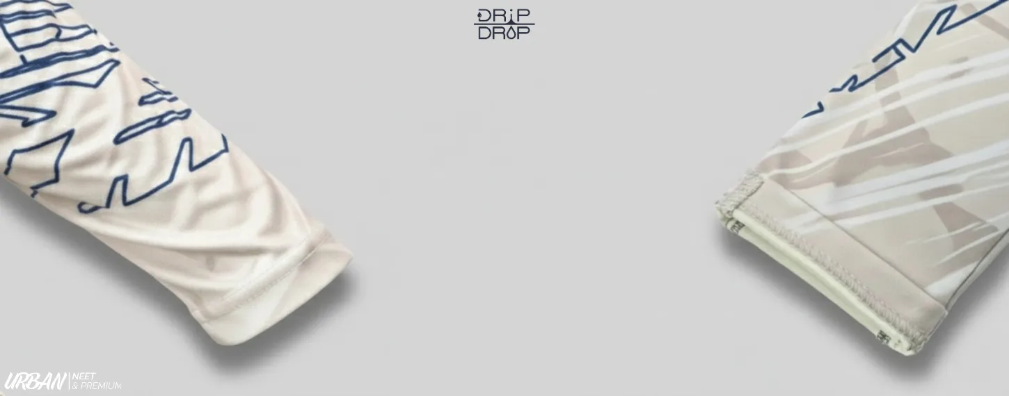 Cream Graphic Full Sleeve T-Shirt