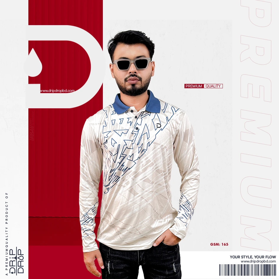 Premium Full Sleeve T-Shirt | DGF-010