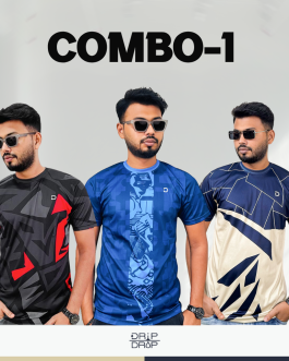 Graphic T-Shirt 3pcs Combo