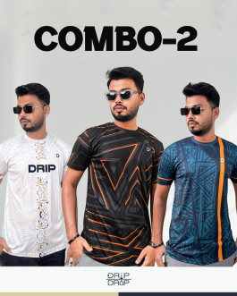 Graphic T-Shirt 3pcs Combo 2