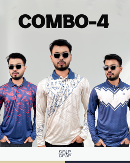 Graphic T-Shirt 3pcs Combo 4