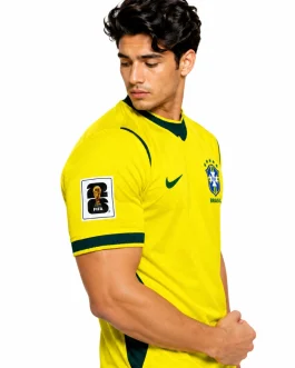 Brazil Home Kits Jersey