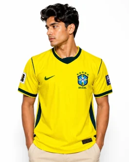 Brazil Home Kits Jersey