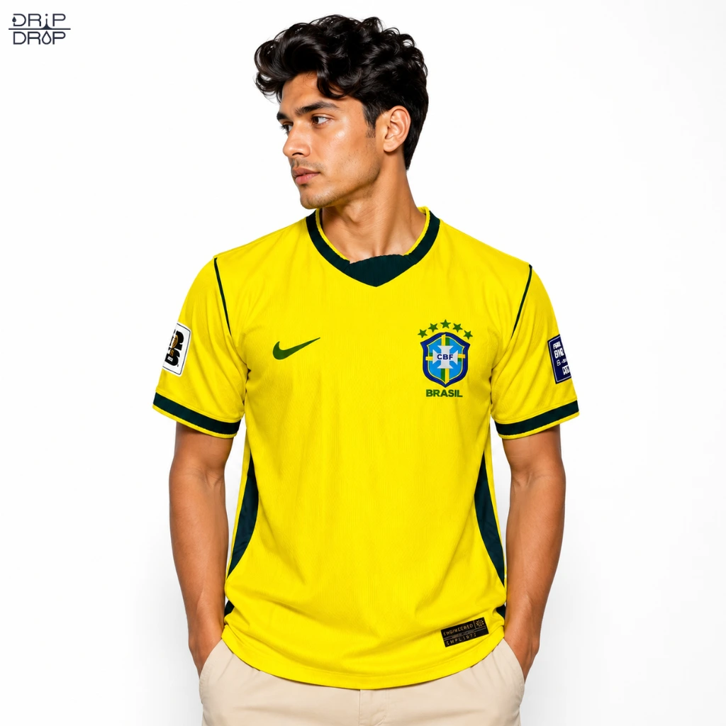 Brazil Home Kits Jersey