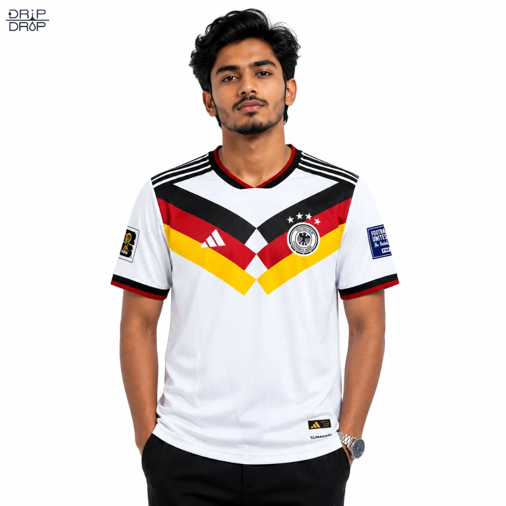 Germany Cup Home Kit Jersey