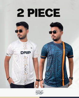 Graphic T-Shirt 2pcs Combo