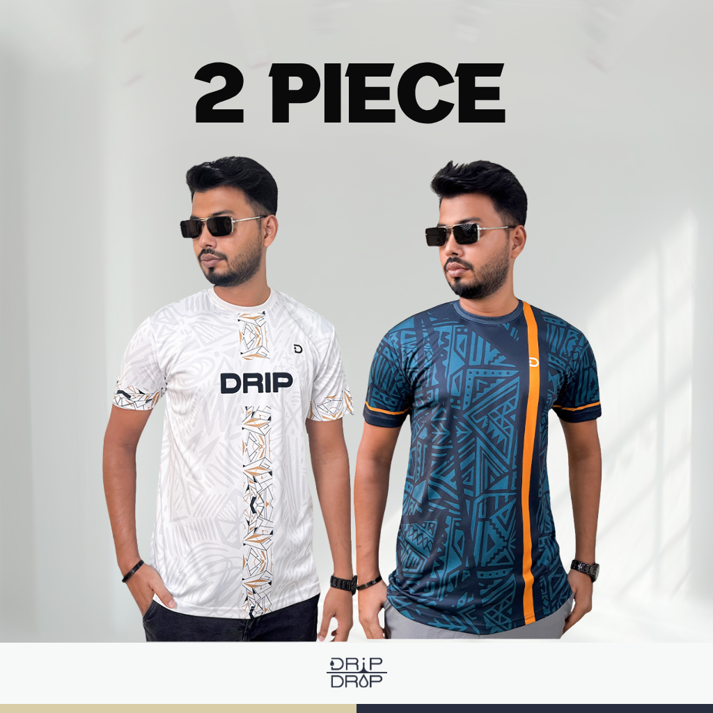 Graphic T-Shirt 2pcs Combo