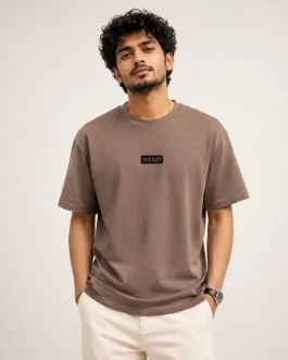Hugo Drop Shoulder T-Shirt