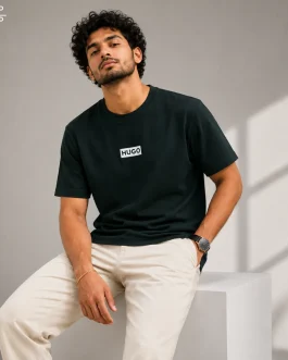 Hugo Drop Shoulder T-Shirt